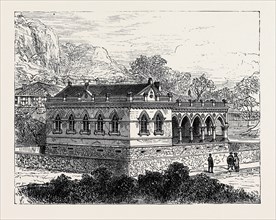 NEW MASONIC HALL, KOOLANGSU, AMOY, 1880