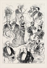 ROMBERG'S TOY SYMPHONY: PERFORMANCE AT ST. JAMES'S HALL, 1880