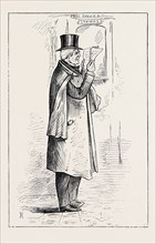 PARLIAMENTARY SKETCHES: IN THE LOBBY: A NEWLY CREATED SENATOR, 1880
