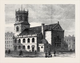 ST. PETER'S CHURCH, LIVERPOOL, THE CATHEDRAL OF THE NEW DIOCESE, 1880