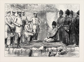 INTERVIEW BETWEEN GENERAL KAUFMANN AND THE KHAN OF KHIVA, 1874