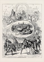 THE CHRISTMAS PANTOMIMES, 1874