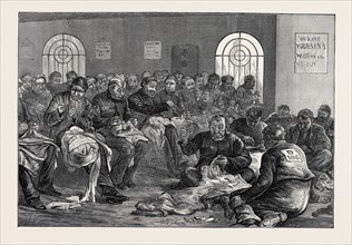 THE CLERKENWELL HOUSE OF CORRECTION: THE NEEDLE ROOM, 1874