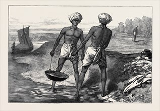 THE FAMINE IN BENGAL: INDIAN MODE OF IRRIGATION, 1874