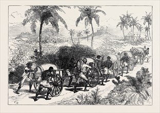 THE ASHANTEE WAR: THE WATER SUPPLY OF CAPE COAST CASTLE, 1874