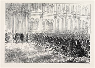 ROYAL MARRIAGE FESTIVITIES AT ST. PETERSBURG: REVIEW BEFORE THE EMPEROR, THE PRINCE OF WALES, AND
