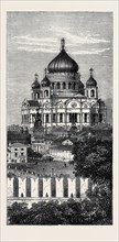 MOSCOW: THE CHURCH OF THE SAVIOUR, RUSSIA, 1874