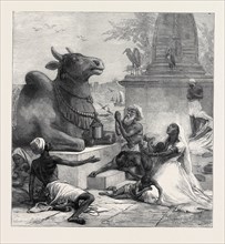 FAMINE IN INDIA, 1874