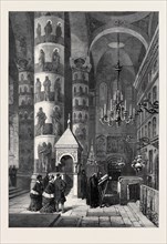 THE CHURCH OF THE ASSUMPTION, MOSCOW, RUSSIA, 1874