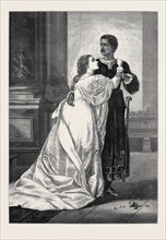 "OTHELLO AND DESDEMONA," BY W.S. HERRICK, 1874