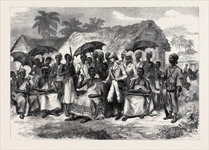 THE ASHANTEE WAR: A CONFERENCE WITH A NATIVE KING, 1874