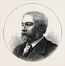 MR. W. GORDON, M.P. FOR CHELSEA, 1874