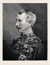 MAJOR-GENERAL SIR GARNET JOSEPH WOLSELEY, K.C.M.G., C.B., 1874