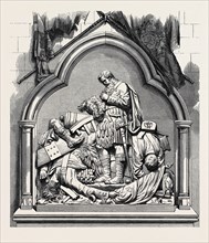 MONUMENT TO THE 42ND HIGHLANDERS IN DUNKELD CATHEDRAL, 1874