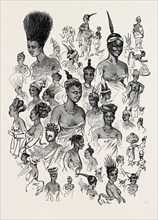 THE ASHANTEE WAR: FEMALE FASHIONS AT CAPE COAST CASTLE, 1874
