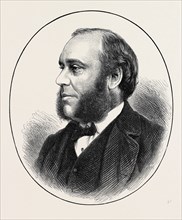 MR. W.H. SMITH, M.P., FINANCIAL SECRETARY TO THE TREASURY, 1874