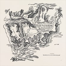 MAP OF THE SEAT OF THE KAFFIR WAR
