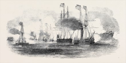 THE BATTLE OF TONELERO, "ALFONSO" STEAMER, ADMIRAL GRENFELL