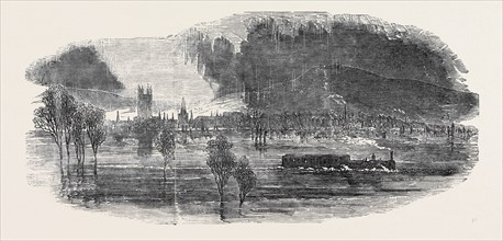 FLOOD AT GLOUCESTER, 1852