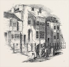 "THE DUKE'S HOUSE," AT WALMER