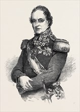 THE RIGHT HON. GENERAL LORD VISCOUNT HARDINGE, G.C.B., COMMANDING-IN-CHIEF HER MAJESTY'S FORCES,