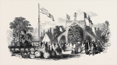 EXHIBTION OF THE HORTICULTURAL SOCIETY, AT MONTREAL, 1852