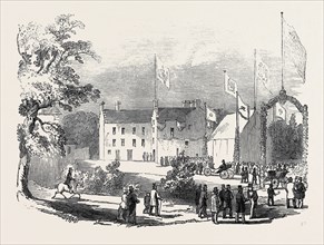 FETE AT INGLISMALDIE, TO CELEBRATE THE BIRTH OF LORD INVERURY, 1852