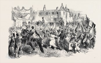 THE FRENCH PRESIDENT'S TOUR: LOUIS NAPOLEON AT AIX, LES JEUX DE LA FETE-DIEU, 1852