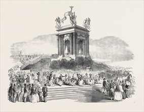 THE FRENCH PRESIDENT'S TOUR: THE PRESIDENT AT MONTPELLIER, LA DANSE DU CHEVALET, 1852