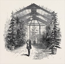 THE CONSERVATORY AT STRATFIELDSAY