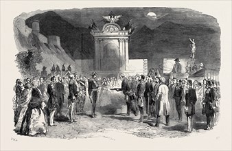 PRESENTATION OF THE KEYS OF GRENOBLE TO THE PRESIDENT OF FRANCE, 1852