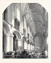THE GRAND MUSICAL FESTIVAL IN HEREFORD CATHEDRAL, 1852