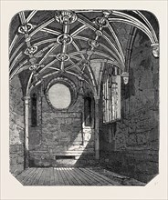 MEETING OF THE ARCHAEOLOGICAL INSTITUTE, AT NEWCASTLE UPON TYNE: INTERIOR OF THE LADY CHAPEL OF