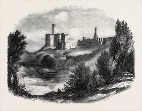 MEETING OF THE ARCHAEOLOGICAL INSTITUTE, AT NEWCASTLE UPON TYNE: WARKWORTH CASTLE