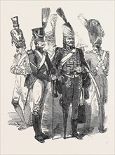 OLD SOLDIERS OF THE FRENCH EMPIRE, 1852
