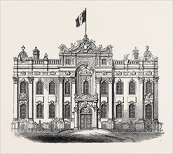 THE KING'S PALACE, AT ANTWERP, FORMERLY THE HOTEL DE LA PLACE DE MEIR, 1852