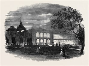 GARDEN FETE, GIVEN BY LORD AND LADY HOLLAND, WATCOMBE, 1852