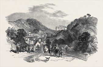 SPAS OF ENGLAND, MATLOCK BATH, DERBYSHIRE