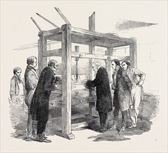 RE-CUTTING THE KOH-I-NOOR DIAMOND, 1852