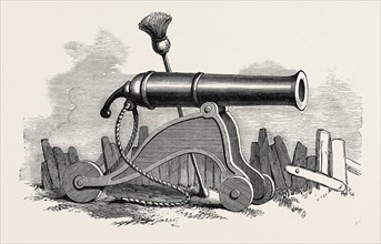BURMESE GUN, CAPTURED AT RANGOON, 1852