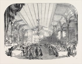 FAREWELL BANQUET OF THE DEPUTIES OF THE LEGISLATIVE BODY, IN THE CASINO PAGANINI AT PARIS, 1852