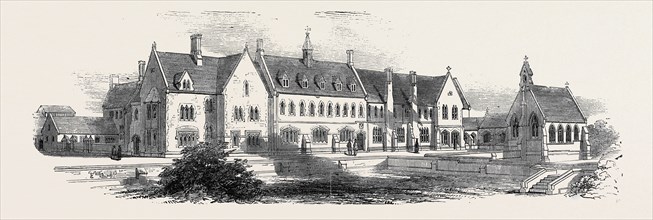 TRAINING INSTITUTION AT CULHAM, FOR SCHOOLMASTERS FOR THE DIOCESE OF OXFORD, 1852