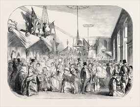 GRAND FANCY BAZAAR IN GREENWICH HOSPITAL, IN AID OF THE QUEEN ADELAIDE NAVAL FUND, 1852