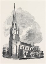 CHRIST CHURCH, EALING, FOUNDED BY MISS LEWIS, 1852
