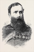 MAJOR-GENERAL P.S. LUMSDEN, C.B., ADJUTANT-GENERAL OF THE ARMY IN INDIA, 1879