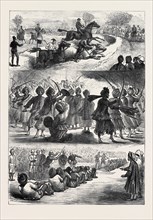 THE AFGHAN WAR: MILITARY SPORTS AND GAMES AT JELLALABAD, 1879