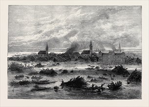 THE GREAT FLOOD IN HUNGARY: SZEGEDIN, AFTER THE DISASTER, 1879