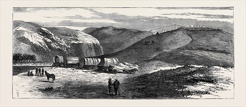 THE ZULU WAR: FORT TENEDOS, ON THE LOWER TUGELA, 1879