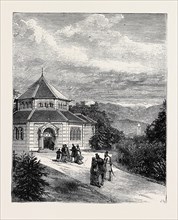THE QUEEN'S RESIDENCE IN ITALY: THE CHAPEL, VILLA CLARA, LAGO MAGGIORE, 1879
