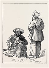 THE AFGHAN WAR: GHILZAI WARRIORS, 1879